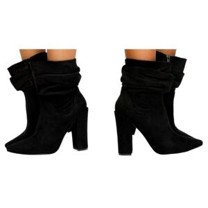 New Go-To Black Ankle Boot